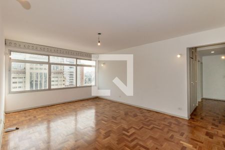 Sala de apartamento à venda com 3 quartos, 116m² em Vila Nova Conceição, São Paulo