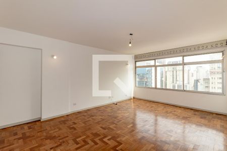 Sala de apartamento à venda com 3 quartos, 116m² em Vila Nova Conceição, São Paulo