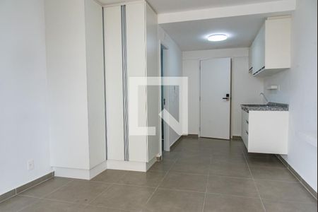 Sala/quarto/cozinha de kitnet/studio para alugar com 1 quarto, 28m² em Vila Mariana, São Paulo