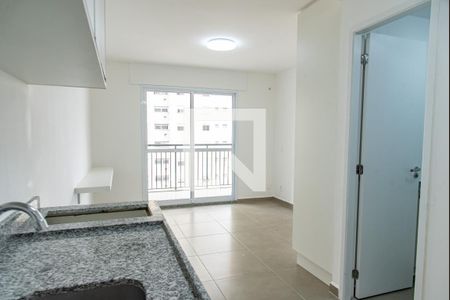 Sala/quarto/cozinha de kitnet/studio para alugar com 1 quarto, 28m² em Vila Mariana, São Paulo