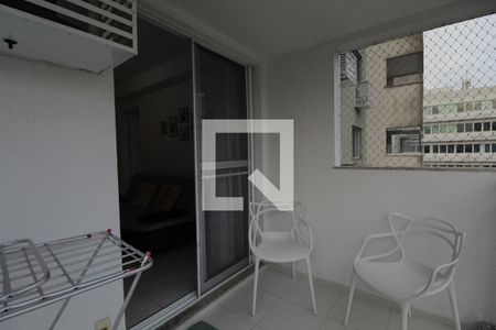 Varanda da Sala de apartamento à venda com 2 quartos, 70m² em Camorim, Rio de Janeiro