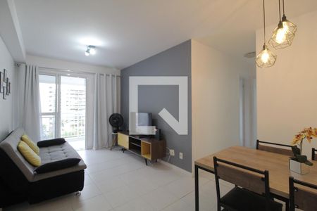 Sala de apartamento à venda com 2 quartos, 70m² em Camorim, Rio de Janeiro