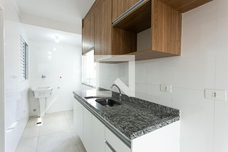 Cozinha e Área de Serviço de apartamento à venda com 1 quarto, 42m² em Tatuapé, São Paulo