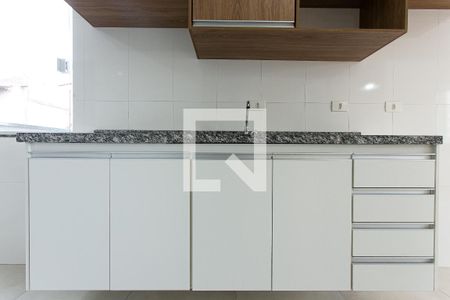 Cozinha - Armários de apartamento para alugar com 1 quarto, 42m² em Tatuapé, São Paulo