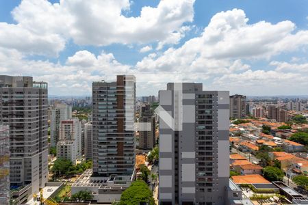 Vista da Varanda de kitnet/studio à venda com 1 quarto, 32m² em Vila Mariana, São Paulo