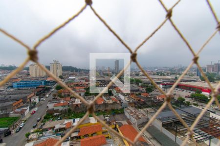 Vista da Sala de apartamento para alugar com 2 quartos, 90m² em Vila Antonieta, São Paulo