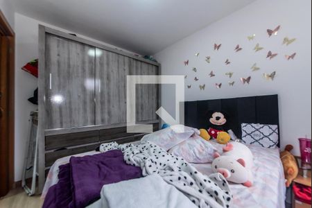 Quarto de apartamento à venda com 1 quarto, 40m² em Jardim Jamaica, Santo André