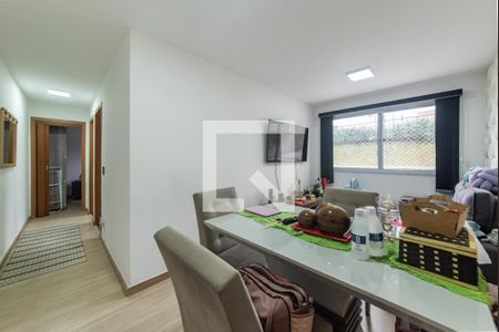 Sala de apartamento à venda com 1 quarto, 40m² em Jardim Jamaica, Santo André