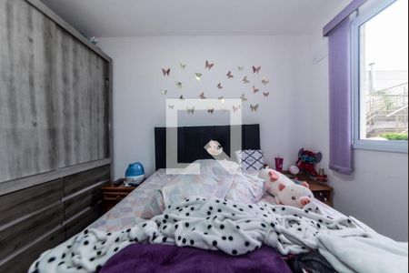 Quarto de apartamento à venda com 1 quarto, 40m² em Jardim Jamaica, Santo André