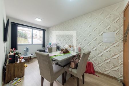 Sala de apartamento à venda com 1 quarto, 40m² em Jardim Jamaica, Santo André