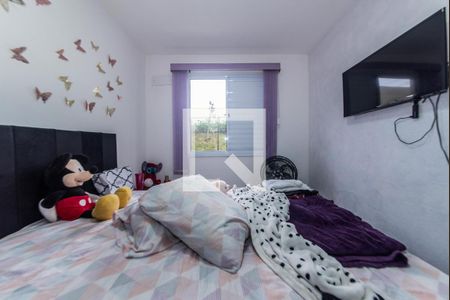 Quarto de apartamento à venda com 1 quarto, 40m² em Jardim Jamaica, Santo André