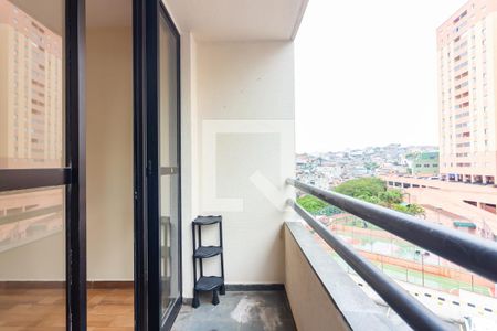 varanda de apartamento para alugar com 2 quartos, 54m² em Jaguaribe, Osasco