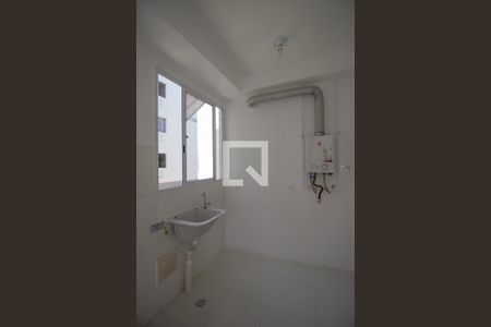 Cozinha e Área de Serviço de apartamento para alugar com 2 quartos, 43m² em Recreio dos Bandeirantes, Rio de Janeiro