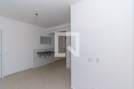 Sala de apartamento para alugar com 1 quarto, 34m² em Chácara Mafalda, São Paulo