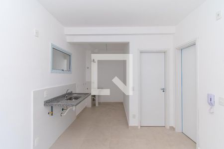 Cozinha de apartamento para alugar com 1 quarto, 34m² em Chácara Mafalda, São Paulo