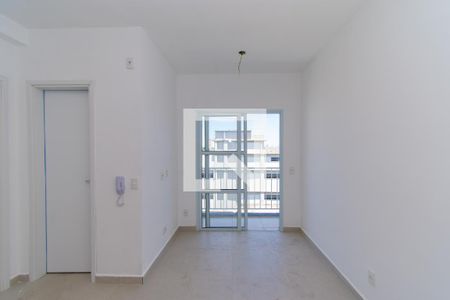 Sala de apartamento para alugar com 1 quarto, 34m² em Chácara Mafalda, São Paulo