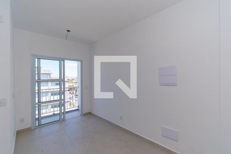 Sala de apartamento para alugar com 1 quarto, 34m² em Chácara Mafalda, São Paulo