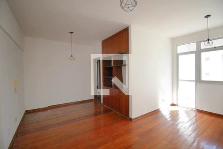 Sala de apartamento para alugar com 3 quartos, 95m² em Anchieta, Belo Horizonte