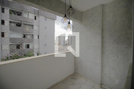 Varanda da Sala de apartamento para alugar com 3 quartos, 95m² em Anchieta, Belo Horizonte