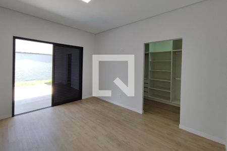 Quarto Suíte 1 de casa de condomínio à venda com 3 quartos, 379m² em Swiss Park, Campinas