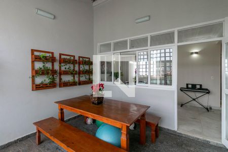 Varanda da Sala de casa à venda com 4 quartos, 289m² em Estoril, Belo Horizonte