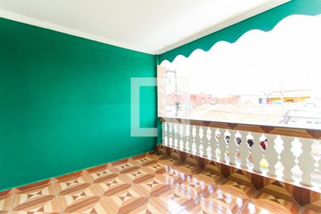 Varanda da Sala de casa para alugar com 2 quartos, 75m² em Cidade Nitro Operária, São Paulo