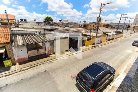 Vista da Varanda de casa para alugar com 2 quartos, 75m² em Cidade Nitro Operária, São Paulo
