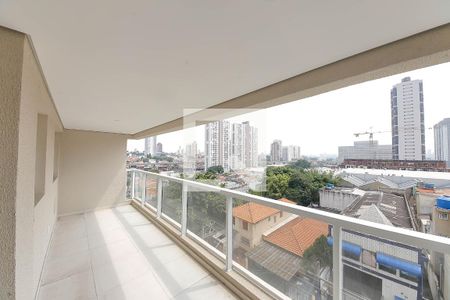 Varanda da Sala de apartamento à venda com 3 quartos, 87m² em Vila Prudente, São Paulo