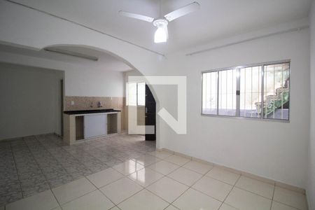 Sala de casa para alugar com 1 quarto, 57m² em Vila Verde, São Paulo