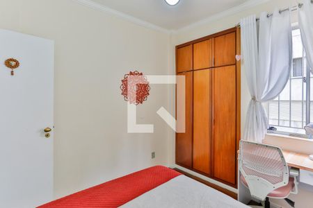 Quarto 2 de apartamento à venda com 3 quartos, 110m² em Serra, Belo Horizonte