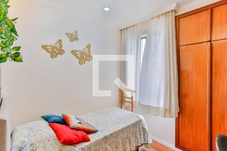 Quarto 1 de apartamento à venda com 3 quartos, 110m² em Serra, Belo Horizonte