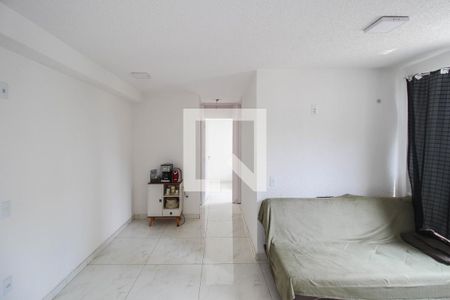 Sala de apartamento para alugar com 2 quartos, 48m² em Parque Sao Vicente, Belford Roxo