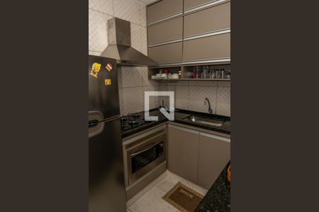 Sala/Cozinha de apartamento à venda com 2 quartos, 68m² em Parque Prado, Campinas