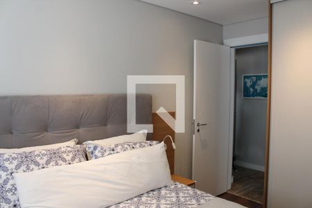 Quarto Suíte de apartamento à venda com 3 quartos, 92m² em Vila Anastácio, São Paulo