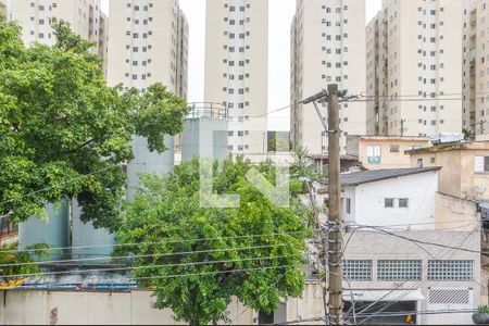 Vista do Quarto de apartamento para alugar com 1 quarto, 36m² em Vila Planalto, São Bernardo do Campo