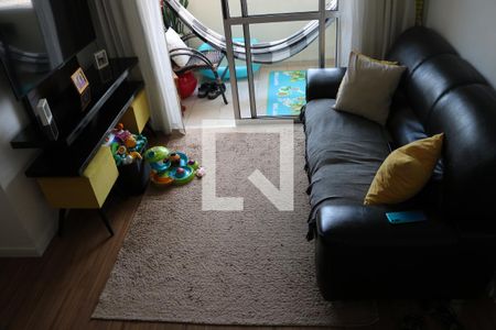 Sala de apartamento para alugar com 2 quartos, 50m² em Barra Funda, São Paulo