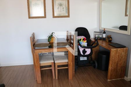 Sala de jantar de apartamento para alugar com 2 quartos, 50m² em Barra Funda, São Paulo