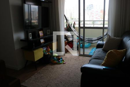 Sala de apartamento para alugar com 2 quartos, 50m² em Barra Funda, São Paulo