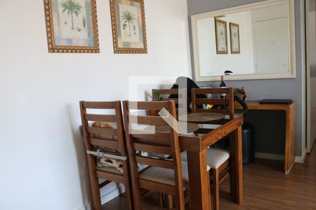 Sala de jantar de apartamento para alugar com 2 quartos, 50m² em Barra Funda, São Paulo