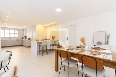 Sala de apartamento à venda com 4 quartos, 167m² em Vila Uberabinha, São Paulo