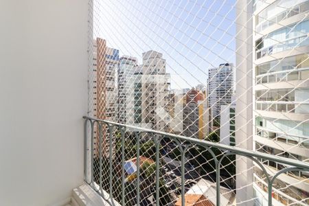 Varanda de apartamento à venda com 4 quartos, 167m² em Vila Uberabinha, São Paulo