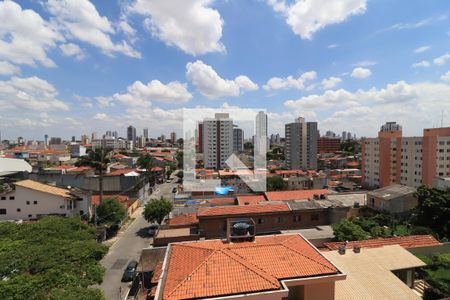 Vista da Sacada de apartamento à venda com 2 quartos, 34m² em Vila Esperança, São Paulo