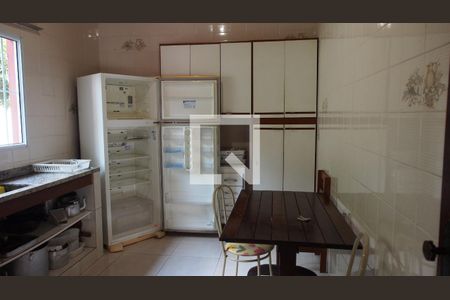 Cozinha de casa para alugar com 3 quartos, 980m² em Ermida, Jundiaí
