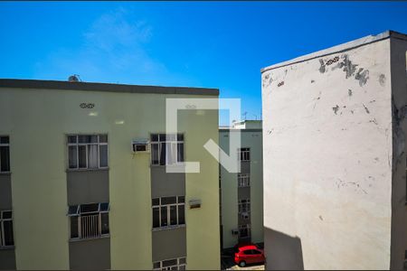 Vista do Quarto 1 de apartamento à venda com 3 quartos, 61m² em São Cristóvão, Rio de Janeiro