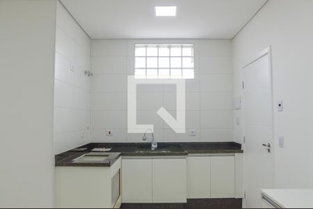 Sala/Cozinha de apartamento para alugar com 1 quarto, 36m² em Vila Planalto, São Bernardo do Campo