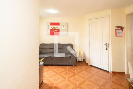 Sala de apartamento à venda com 3 quartos, 74m² em Demarchi, São Bernardo do Campo