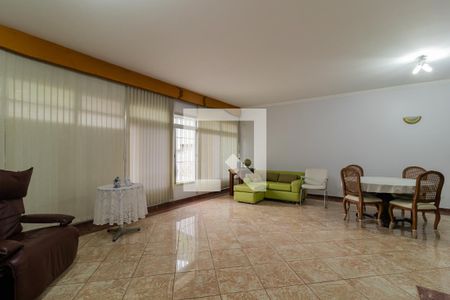 Sala de casa à venda com 3 quartos, 420m² em Vila Inah, São Paulo