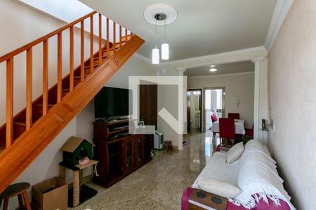 Sala de apartamento à venda com 3 quartos, 160m² em Santa Efigênia, Belo Horizonte