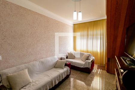 Sala de apartamento à venda com 3 quartos, 160m² em Santa Efigênia, Belo Horizonte