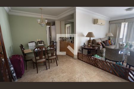 Sala de apartamento à venda com 4 quartos, 124m² em Flamengo, Rio de Janeiro